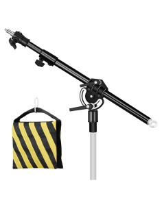 Brazo de Extensión Fotografía Soonpho 1.2m a 2.1m Ajustable