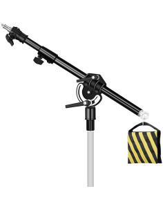 Brazo de Extensión Fotografía Soonpho 1.2m a 2.1m Ajustable 2