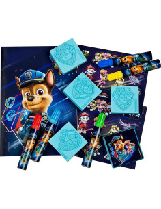 Set Creativo Paw Patrol Undercover PPIU5482 con Marcadores y Sellos 2