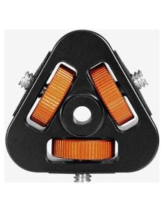 Soporte para Barra de Luz LED RGB LHOTSE X6G 1/4" Universal