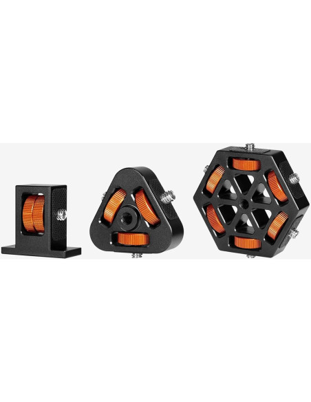 Soporte para Barra de Luz LED RGB LHOTSE X6G 1/4" Universal