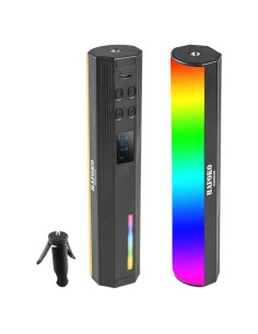 Varita de Luz LED RGB Portátil HAFOKO 3000mAh 2500K-9000K