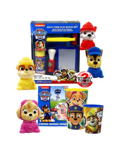 Conjunto de Afeitado de Juguete Nickelodeon Paw Patrol 7 Piezas