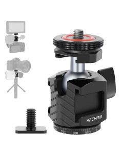 Cabezal de Trípode Mini Ball Mechrig 62006 - Soporte Triple Frío