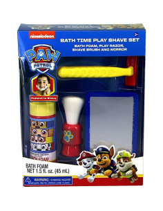 Conjunto de Afeitado de Juguete Nickelodeon Paw Patrol 7 Piezas 2