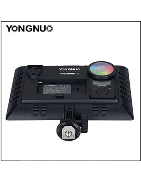 Luz de Video RGB Yongnuo YN300Air II 2268 Lúmenes 19W Luz de Video RGB Yongnuo YN300Air II 2268 Lúmenes 19W