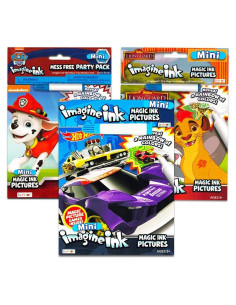 Set de Libros para Colorear Bendon - 3 Libros Sin Desorden