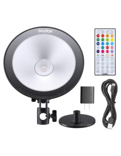 Luz Ambiental LED Godox CL10 10W RGB 3000-5600K