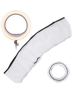 Difusor de Softbox de Luz LED FAUOSWUK 45.7 cm y 35.6 cm 2