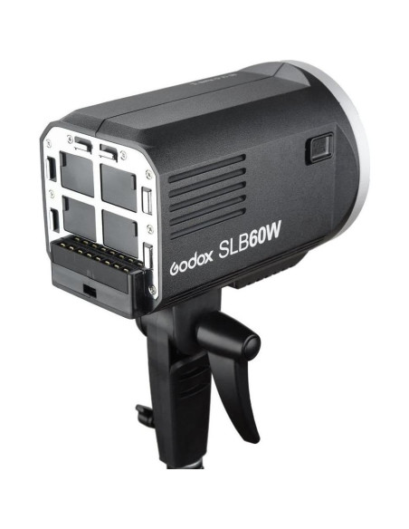 Luz de Video LED Godox SLB60W 60W Batería 5600K Luz de Video LED Godox SLB60W 60W Batería 5600K