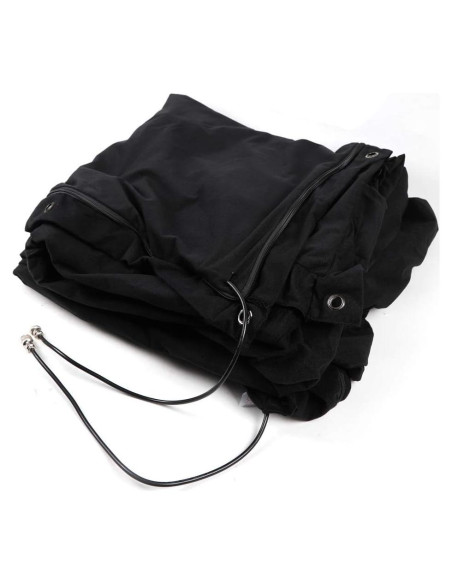 Cortina de Fondo LED 6.1m x 3.05m Briczuna con Estrellas