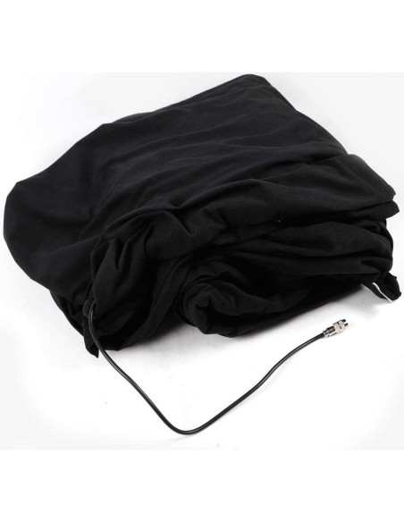 Cortina de Fondo LED 6.1m x 3.05m Briczuna con Estrellas