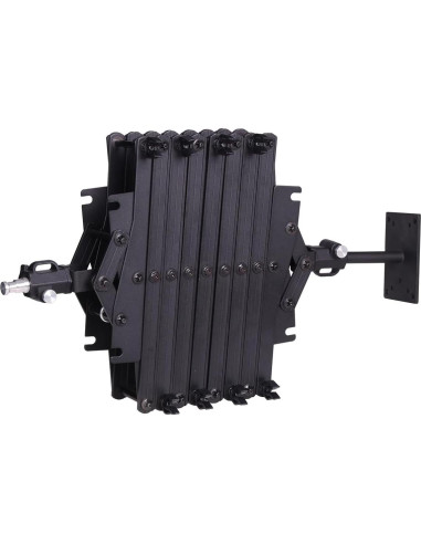 2 Paquetes Pantógrafo Telescópico GSKAIWEN 2m Ajustable 15kg