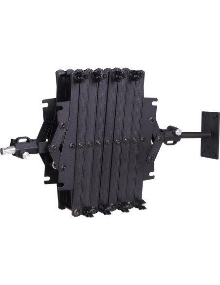 2 Paquetes Pantógrafo Telescópico GSKAIWEN 2m Ajustable 15kg