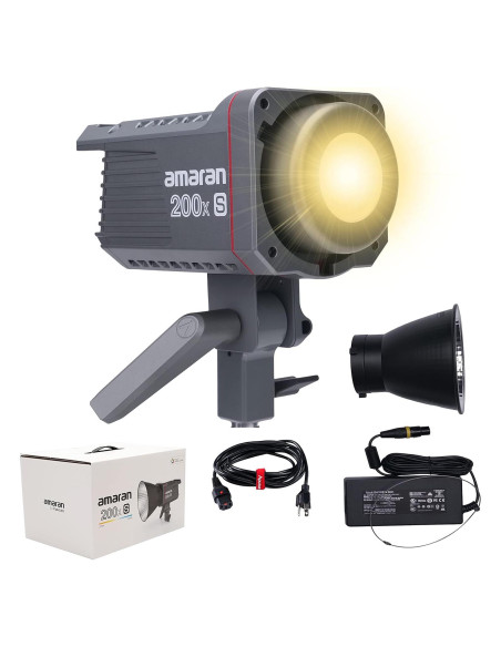 Aputure Amaran 200X S Lámpara LED Bi-Color 200W 2700K-6500K
