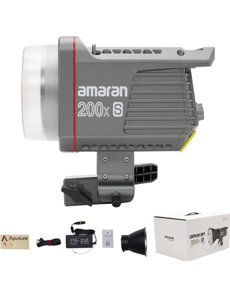 Aputure Amaran 200X S Lámpara LED Bi-Color 200W 2700K-6500K