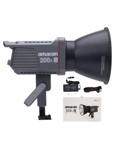 Luz de Video Aputure Amaran 200X S 200W con Montura Bowens