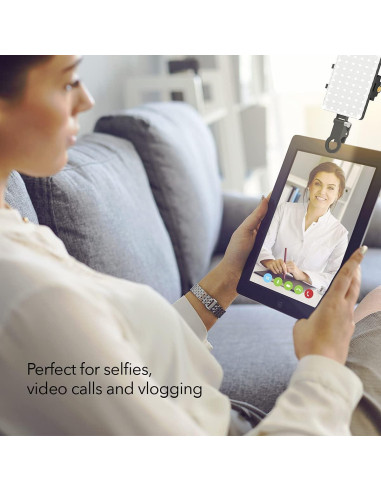 Luz de Video Compacta DigiPower El Influencer 60 LED 4W