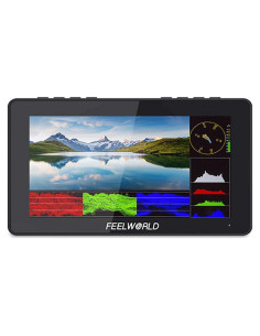 Monitor de Campo Feelworld F5 Pro V4 6" FHD 1920x1152 IPS