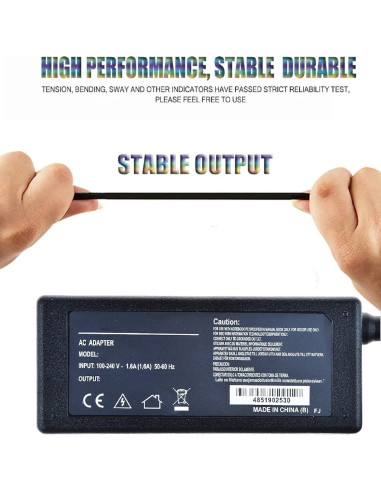 Adaptador AC/DC Dysead para Lámpara YONGNUO YN1410 0.57kg