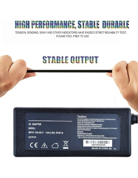 Adaptador AC/DC Dysead para Lámpara YONGNUO YN1410 0.57kg