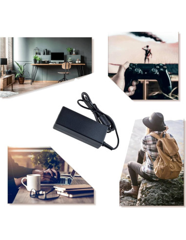 Adaptador AC/DC Dysead para Lámpara YONGNUO YN1410 0.57kg