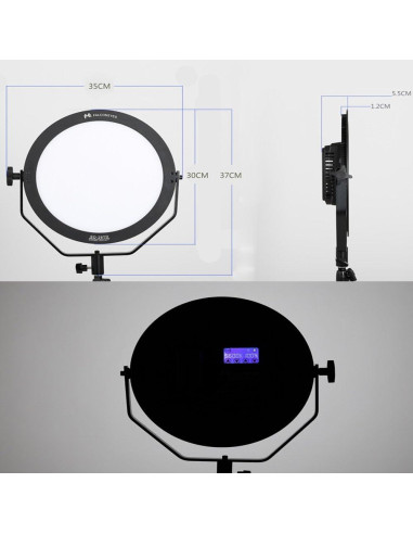 Kit de Luz LED Falcon Eyes SO-28TD 28W Regulable 3000-5600K