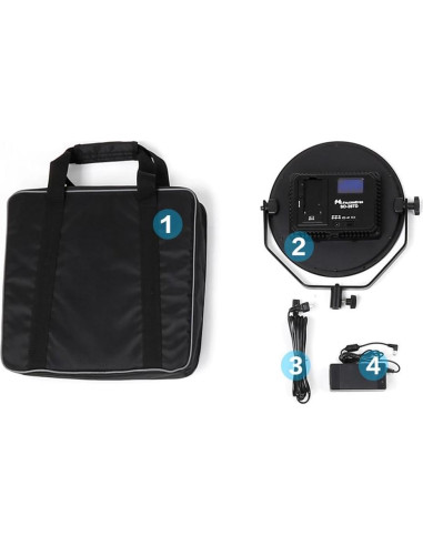 Kit de Luz LED Falcon Eyes SO-28TD 28W Regulable 3000-5600K