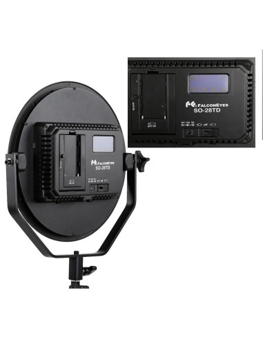 Kit de Luz LED Falcon Eyes SO-28TD 28W Regulable 3000-5600K