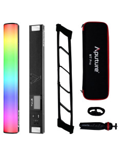 Luz de Tubo LED Aputure MT Pro RGBWW 1 Pie 36 Pixeles 7.5W
