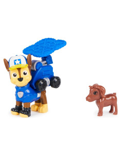 Figura de acción Chase PAW Patrol Big Truck Pups con dron