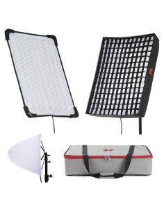 Luz LED Bi-Color Falcon Eyes RX-18TDX III 100W IPX8 Flexible