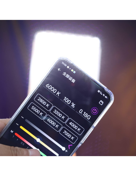 Luz LED Bi-Color Falcon Eyes RX-18TDX III 100W IPX8 Flexible