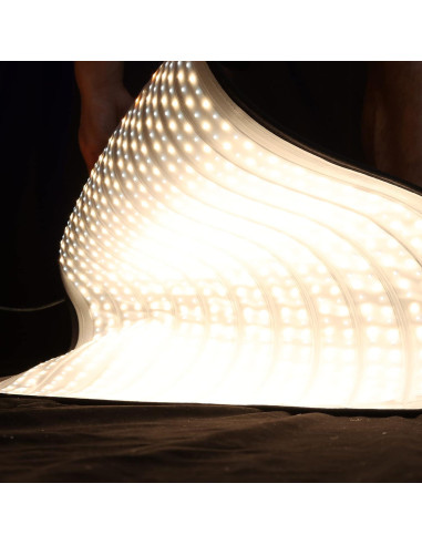 Luz LED Bi-Color Falcon Eyes RX-18TDX III 100W IPX8 Flexible