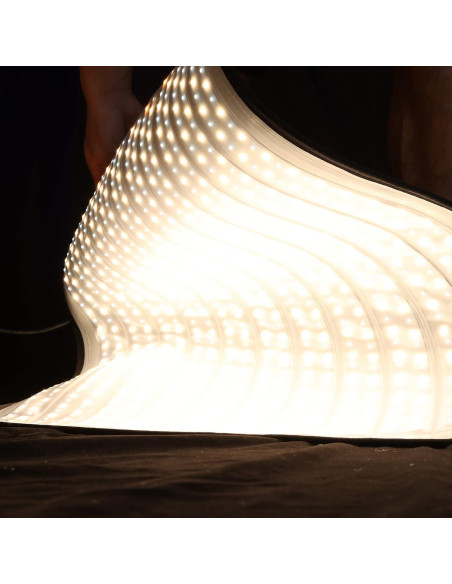 Luz LED Bi-Color Falcon Eyes RX-18TDX III 100W IPX8 Flexible