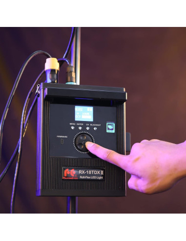 Luz LED Bi-Color Falcon Eyes RX-18TDX III 100W IPX8 Flexible