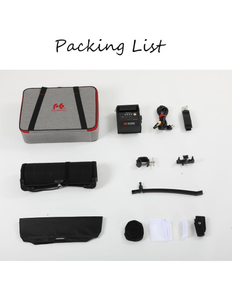 Luz LED Bi-Color Falcon Eyes RX-18TDX III 100W IPX8 Flexible