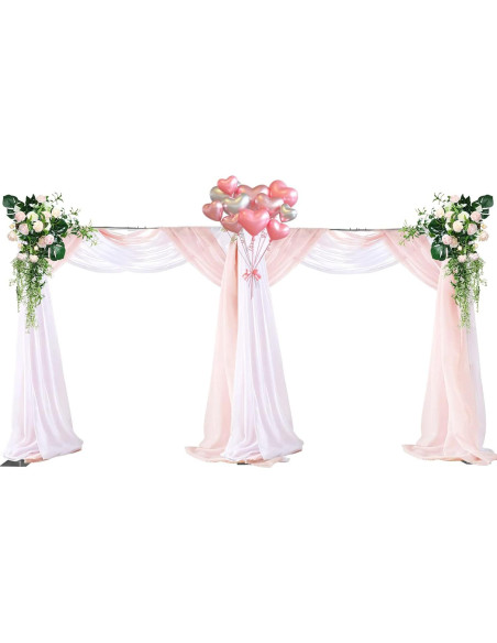 Soporte de Fondo Telescópico SanBouSi 1.5x3m a 3x6m Plata