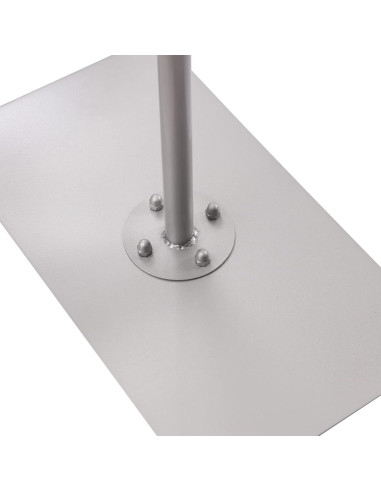 Soporte de Fondo Telescópico SanBouSi 1.5x3m a 3x6m Plata