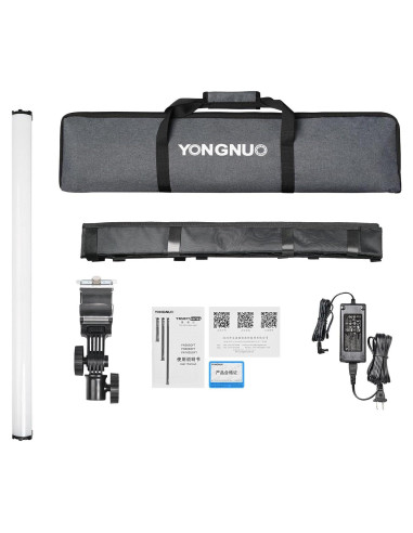 Luz LED Suave Yongnuo YN100 30W RGB 99cm Control Remoto