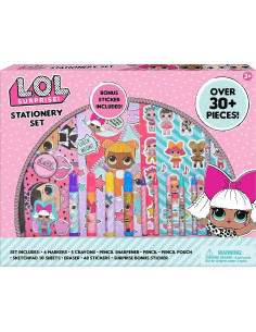 Set de Papelería L.O.L. Surprise! 30 Piezas Multicolor 2
