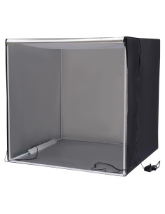 Kit de Iluminación Profesional Botshop-US con Caja de Luz 1x1m