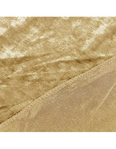 Cortina de Fondo de Terciopelo Champagne BalsaCircle 2.44x2.44m