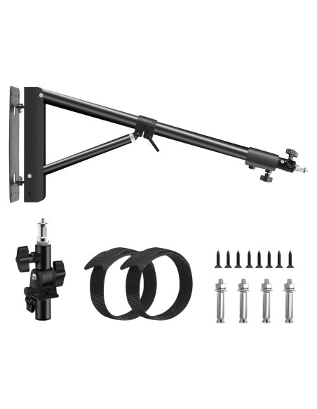 Brazo de Soporte Triangular Wellmaking 135cm Ajustable 180