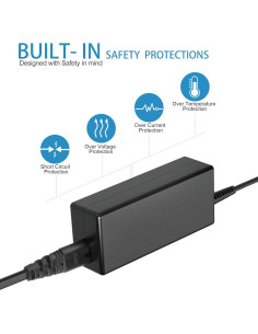 Adaptador de corriente KONKIN BOO para lámpara OPI Studio LED GL900 2