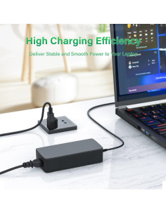 Adaptador AC DC J-ZMQER para Yongnuo YN216 Luz LED Estudio 2