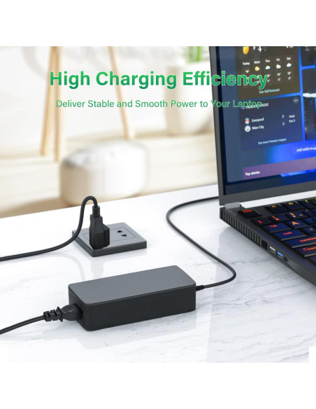 Adaptador AC DC J-ZMQER para Yongnuo YN216 Luz LED Estudio