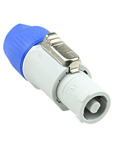 Conector de Salida de Energía Bloqueable Studio Z X-PWR-3OTM 3 Pines