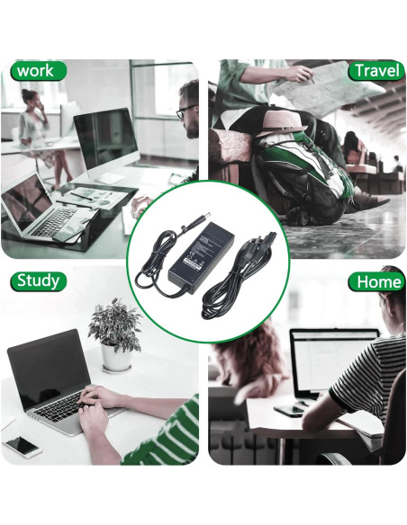 Adaptador AC DC J-ZMQER para Yongnuo YN216 Luz LED Estudio