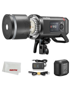 Flash Godox AD600 Pro II 600Ws Inalámbrico TTL HSS 1/8000s
